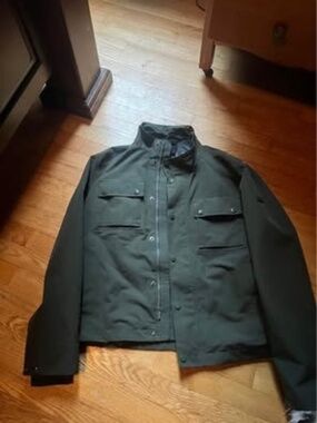 Barbour waterproof motorcycle jacket